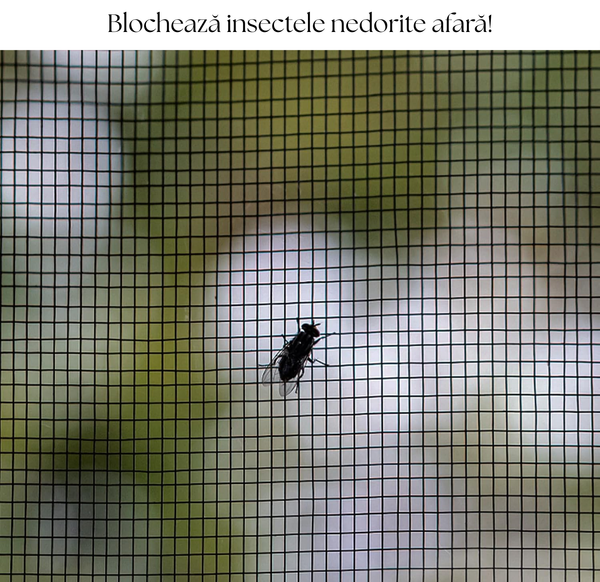 Plasă Magnetică împotriva insectelor 