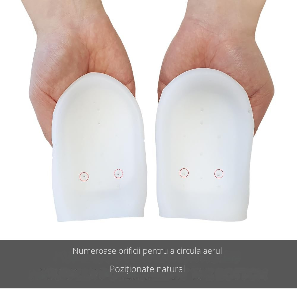 Tălpici invizibili pentru creșterea înălțimii