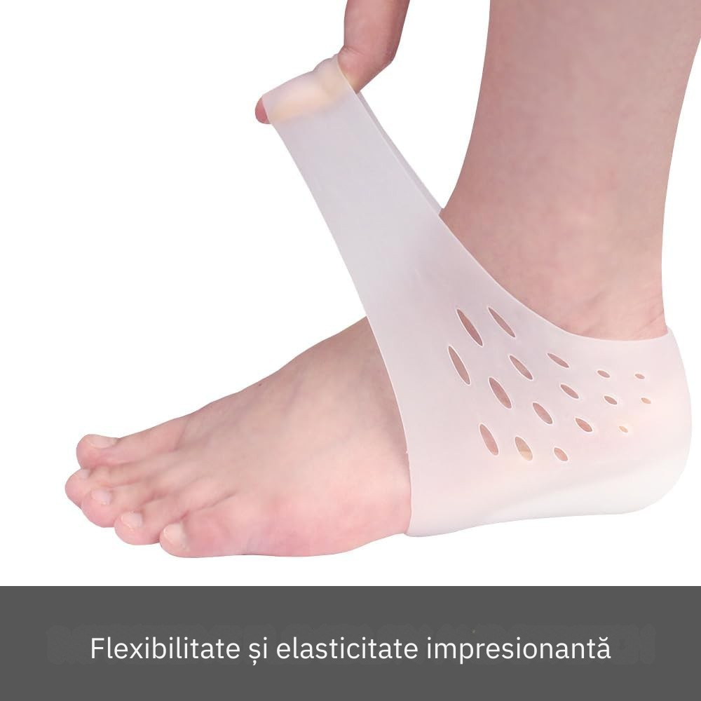 Tălpici invizibili pentru creșterea înălțimii