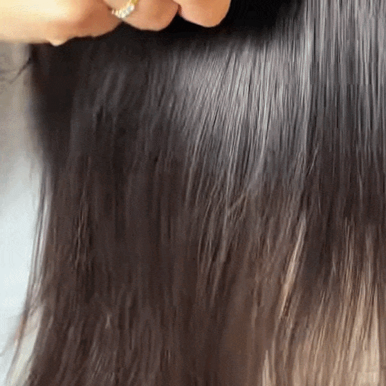 Perie de îndreptat părul portabilă